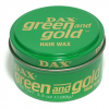 DAX თმის ცვილი Green & Gold – მყარი ფიქსაცია