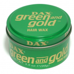 DAX თმის ცვილი Green & Gold - მყარი ფიქსაცია