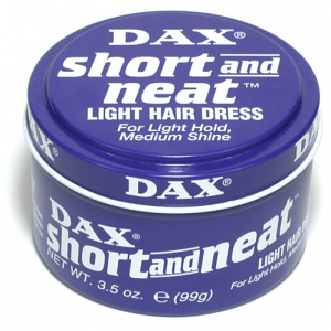 DAX თმის ცვილი Short & Neat - სირბილე & ბზინვარება