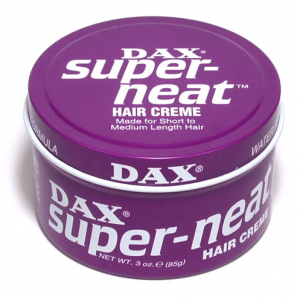 DAX თმის ცვილი Super Neat - საშუალო ფიქსაცია