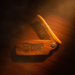 ჯიბის ხის დასაკეცი სავარცხელი