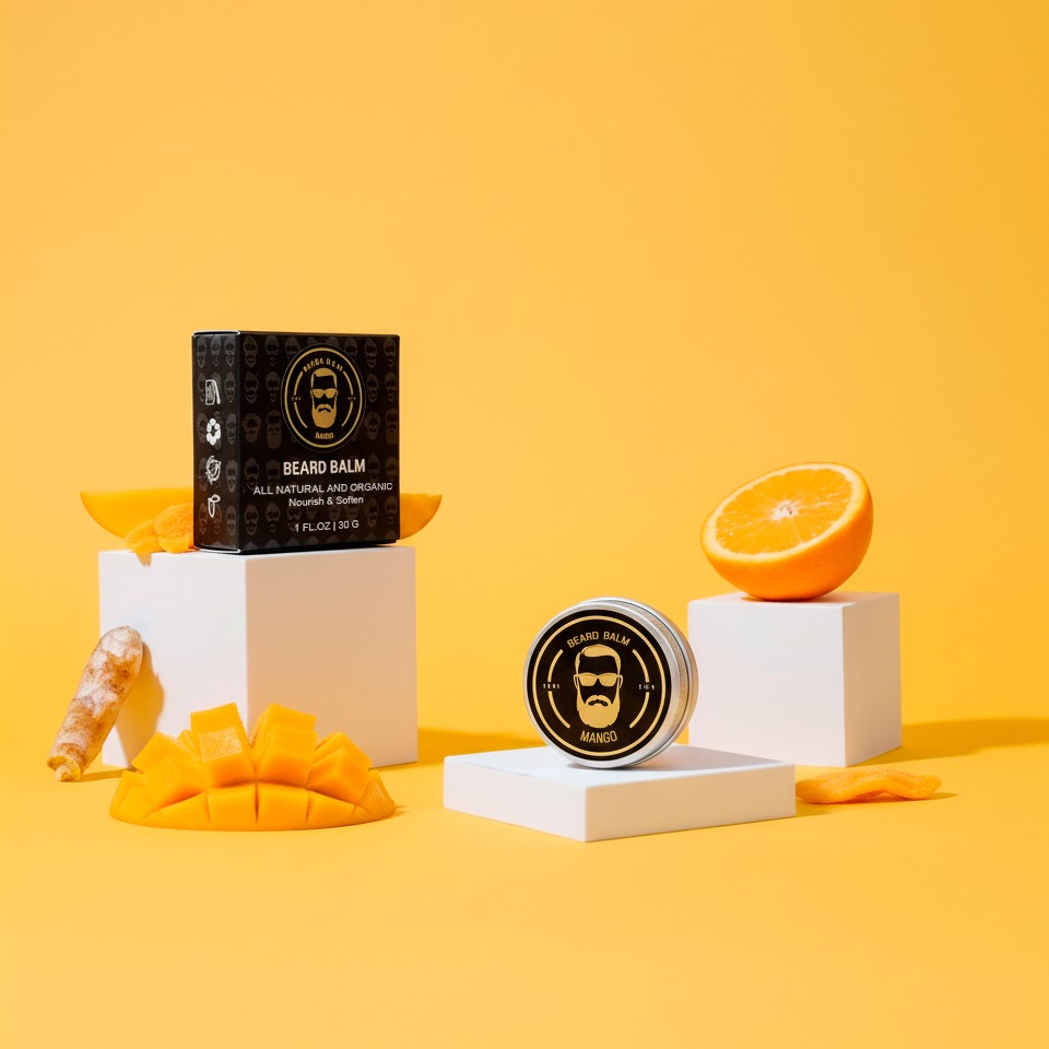 წვერის ბალზამი Mango