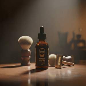 წვერის ზეთი Bourbon