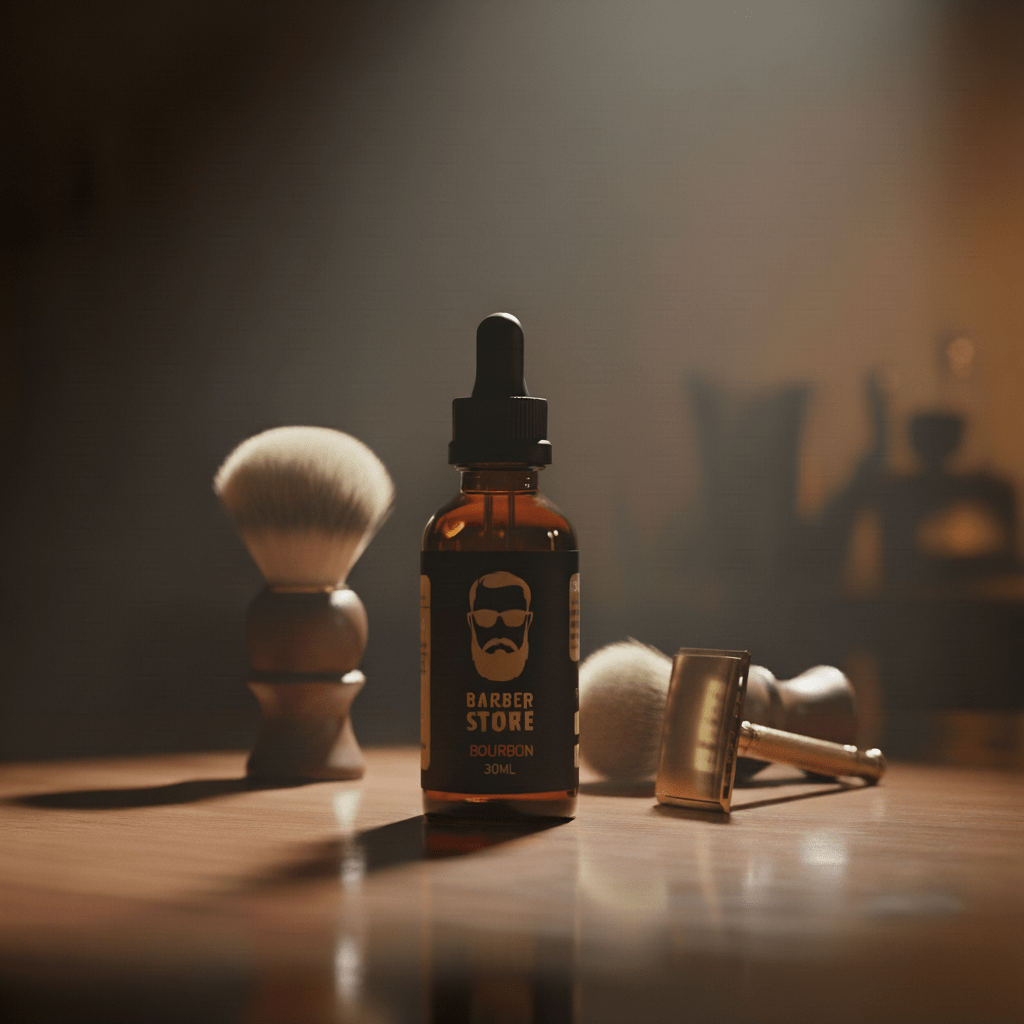 წვერის ზეთი Bourbon