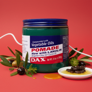 DAX POMADE – ძლიერი სტილისა და ბზინვარების საიდუმლო!