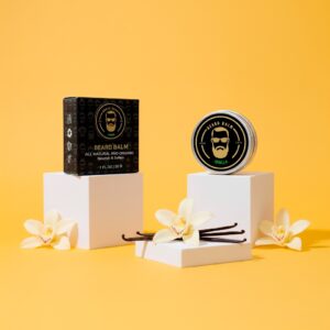 წვერის ბალზამი Vanilla